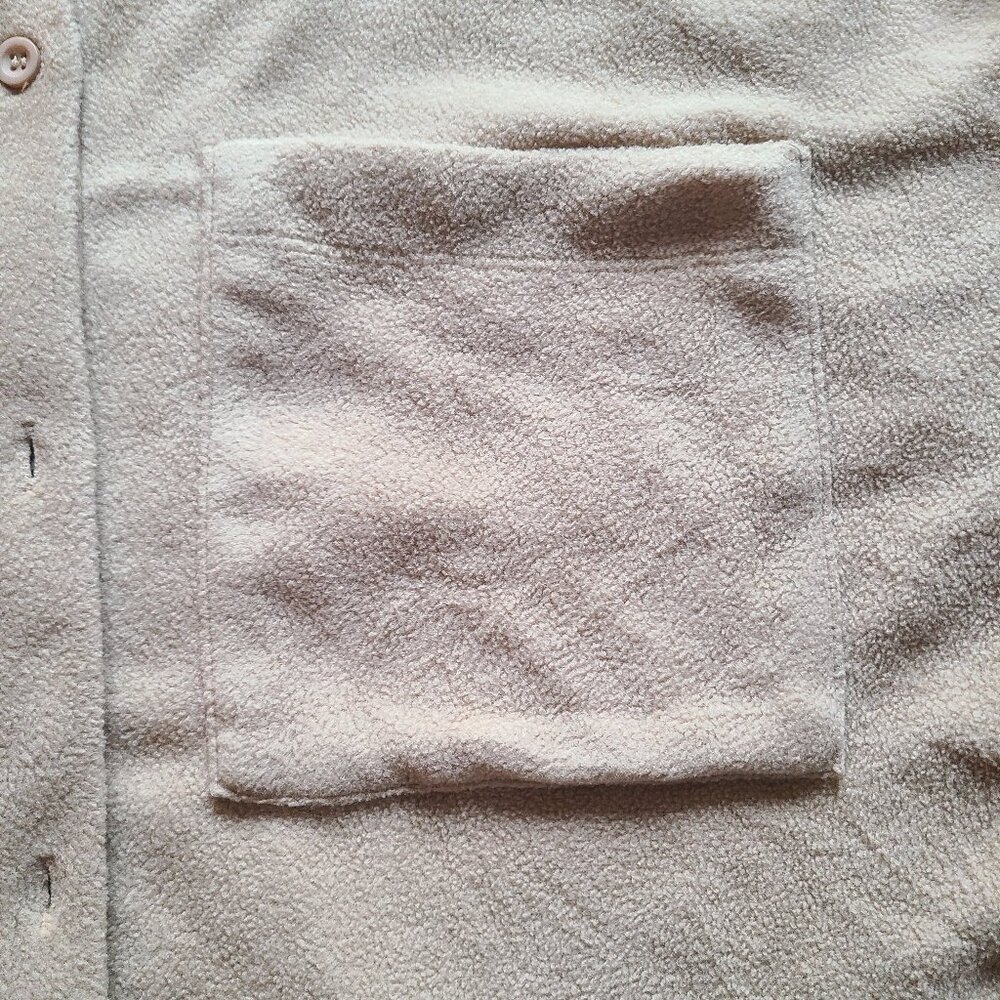 Light Brown Button Down Shirt - image 3